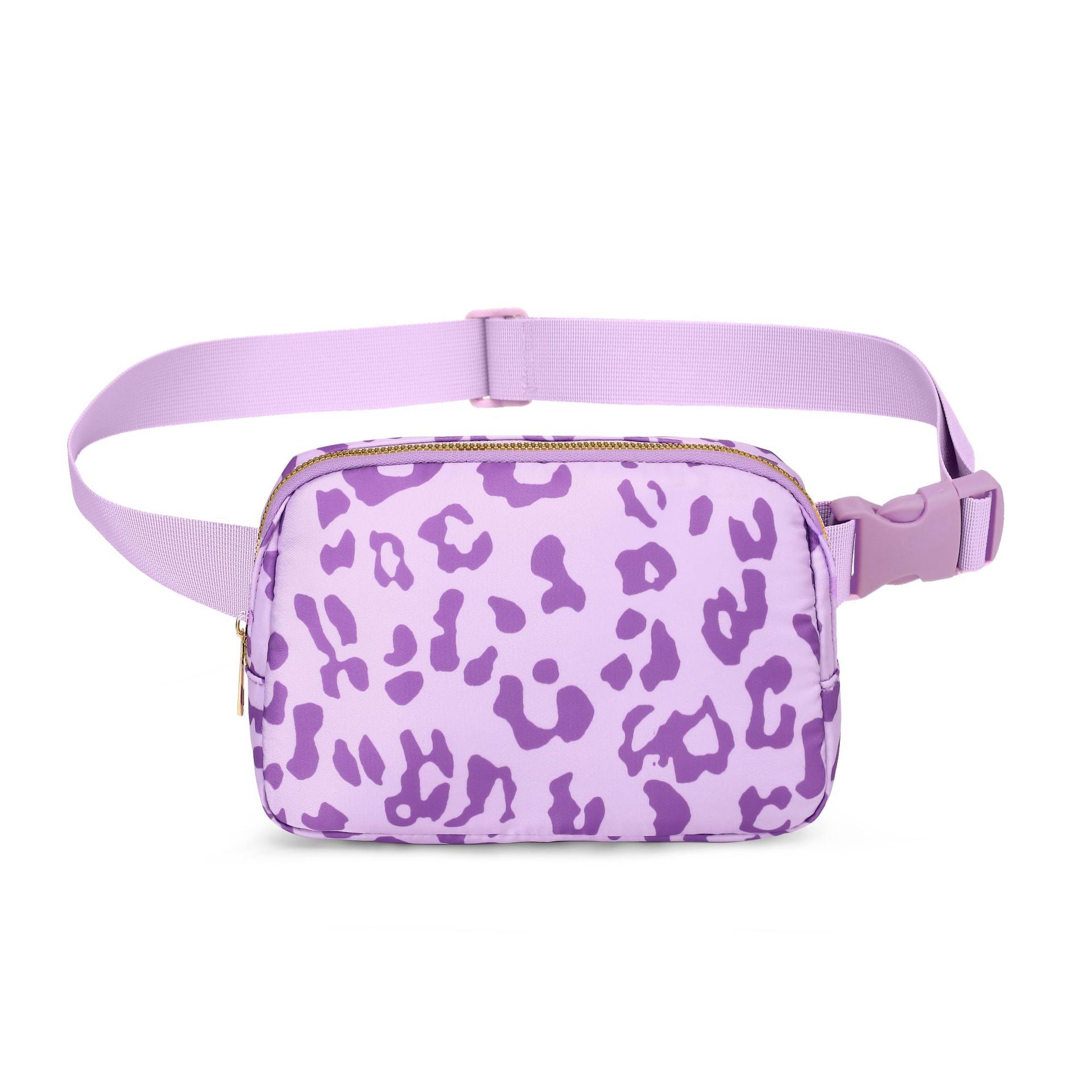 Wholesale Waist bag nylon waterproof chest bag outdoor sports running mobile phone bag versatile crossbody men and women